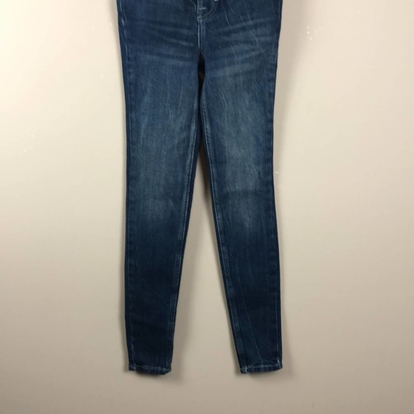 Free People High Rise Skinny Jeans (24) - Picture 3 of 8